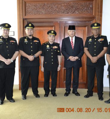Kunjungan Hormat dari SPRM Melaka