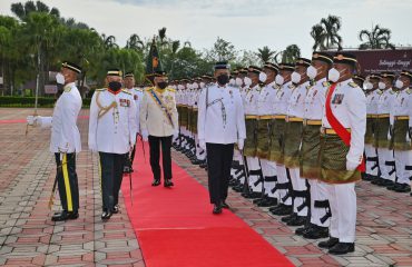 istiadat perbarisan