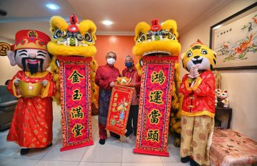 majlis tahun baru cina 2022