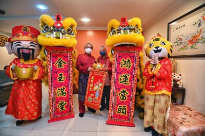 majlis tahun baru cina 2022