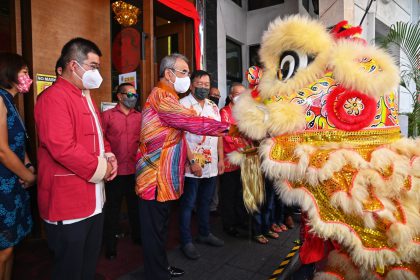 sambutan tahun baru cina 2022