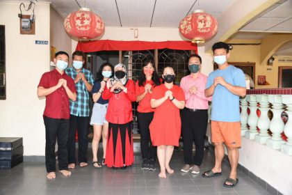majlis tahun baru cina 2022