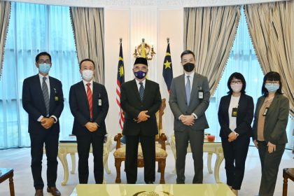 09022022–1 kunjungan hormat