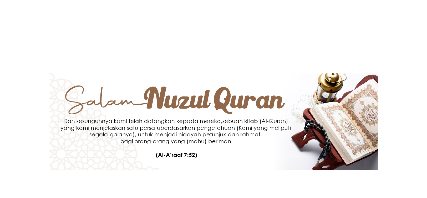 Nuzul Quran 2022