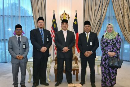 Kunjungan Hormat