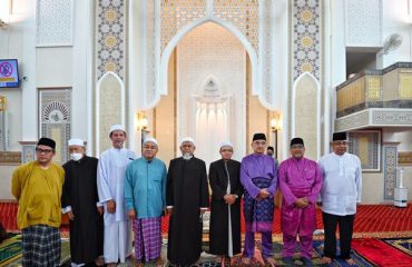 TYT Melaka bersama jemaah kariah Masjid Al-Hidayah