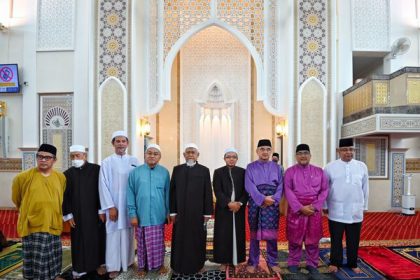 TYT Melaka bersama jemaah kariah Masjid Al-Hidayah