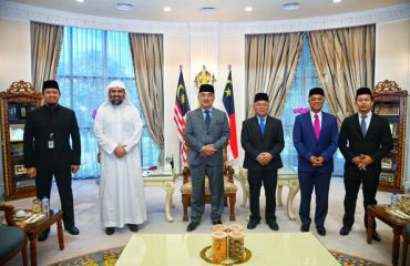 Gambar kenangan bersama Kedutaan Di-Raja Arab Saudi