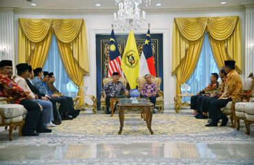 TYT Melaka menyambut kunjungan dari Gabenor Riau