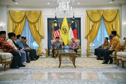 TYT Melaka menyambut kunjungan dari Gabenor Riau