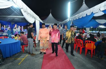 Ketibaan TYT Melaka disambut ADUN Durian Tunggal