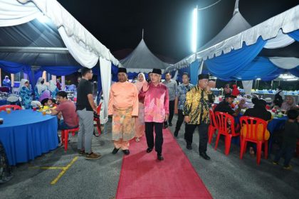 Ketibaan TYT Melaka disambut ADUN Durian Tunggal