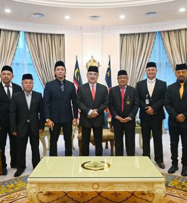 Kunjungan Hormat