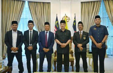 Kunjungan Hormat daripada Encik Mohd Asri bin Haji Ninggal, Pengarah Majlis Sukan Negeri Melaka