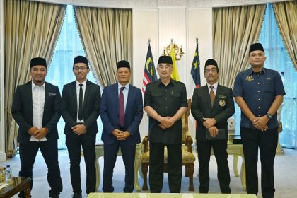 Kunjungan Hormat daripada Encik Mohd Asri bin Haji Ninggal, Pengarah Majlis Sukan Negeri Melaka