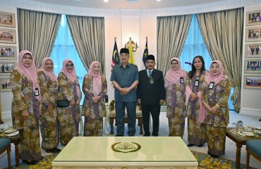 Kunjungan Hormat YBhg. Datin Hajah Khatizah Polo, Pengerusi Lembaga Pelawat, Taman Didikan Kanak-Kanak Kurang Upaya, Daerah Sandakan, Sabah