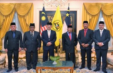 Kunjungan Hormat daripada YTM Dato’ Lela Maharaja Dato’ Haji Muhamad Sharip bin Haji Othman, Undang Luak Rembau di Istana Melaka