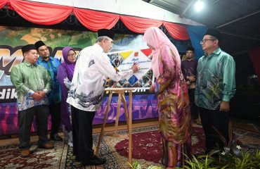 Majlis Makan Malam Ukiran Budi Sulaman Kasih sempena Merintis 100 Tahun Sekolah Kebangsaan Dato' Demang Hussin