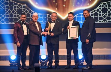 Majlis Anugerah World MuslimPreneur Awards di The St. Regis Hotel, Kuala Lumpur.
