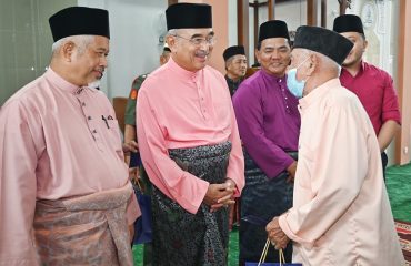 Solat Jumaat di Masjid Al-Abrar, Jalan Tambak Bugis, Balik Bukit, Bukit Lintang, Melaka