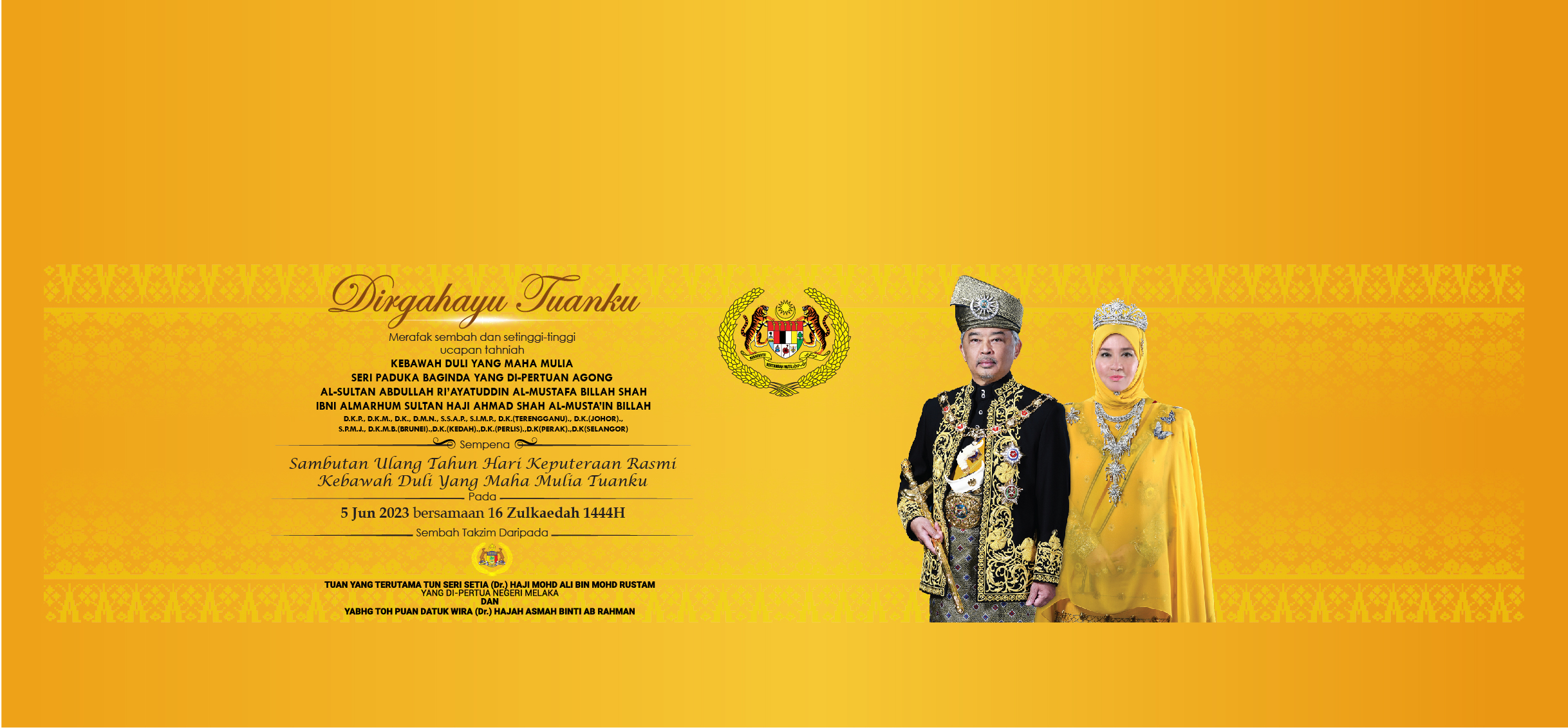 Ulang Tahun Agong 2023