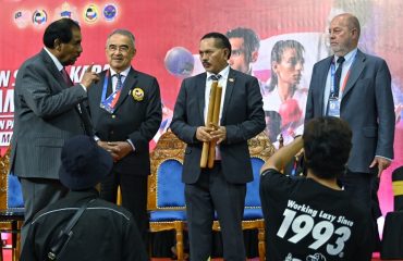 Mesyuarat Jawatankuasa Eksekutif Asian Karate Federation (AKF) yang pertama