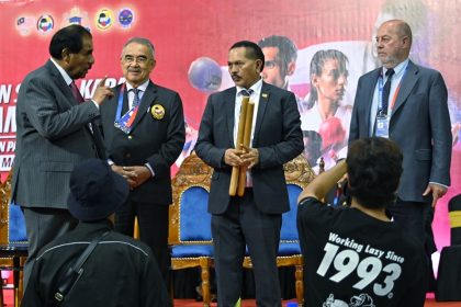 Mesyuarat Jawatankuasa Eksekutif Asian Karate Federation (AKF) yang pertama