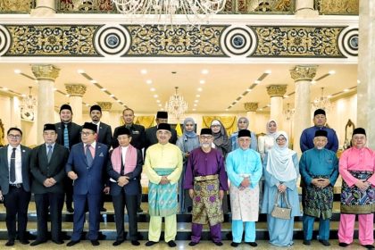 kunjungan hormat imam indonesia kunjungan hormat imam indonesia