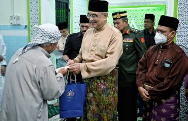 Solat Jumaat di Masjid An-Nasuha, Kampung Rumbia