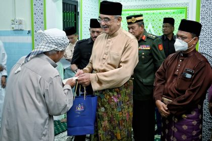 Solat Jumaat di Masjid An-Nasuha, Kampung Rumbia