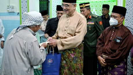 Solat Jumaat di Masjid An-Nasuha, Kampung Rumbia