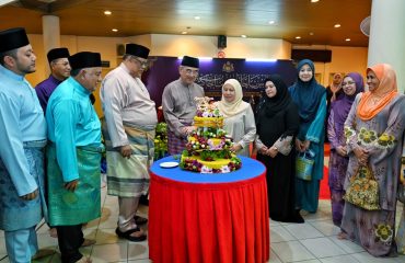 Majlis Bacaan Yasin Dan Munajat Kesyukuran Sempena Sambutan Hari Jadi Ke-74 TYT Yang di-Pertua Negeri Melaka, Hari Pahlawan Dan Hari Kebangsaan Peringkat Negeri Melaka Tahun 2023