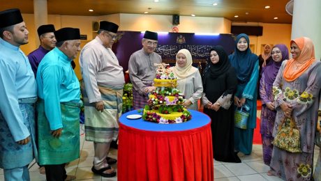 Majlis Bacaan Yasin Dan Munajat Kesyukuran Sempena Sambutan Hari Jadi Ke-74 TYT Yang di-Pertua Negeri Melaka, Hari Pahlawan Dan Hari Kebangsaan Peringkat Negeri Melaka Tahun 2023