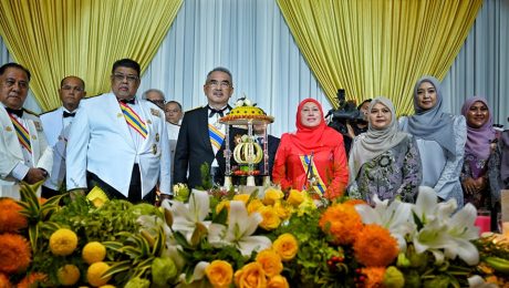 Majlis Makan Malam Negeri Sempena Sambutan Hari Jadi TYT Yang di-Pertua Negeri Melaka Ke-74