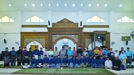 majlis perasmian Masjid Al-Muttaqin, Tedong, Merlimau