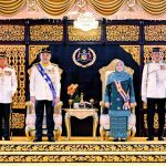 Istiadat Penganugerahan Darjah, Bintang dan Pingat Kebesaran Negeri Melaka Sesi Kedua Sempena Sambutan Hari Jadi Ke-74
