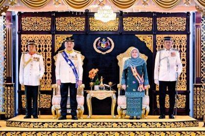 Istiadat Penganugerahan Darjah, Bintang dan Pingat Kebesaran Negeri Melaka Sesi Kedua Sempena Sambutan Hari Jadi Ke-74