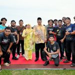 Majlis Jamuan Teh Negeri yang diadakan di Dataran Orang Kampung Merlimau