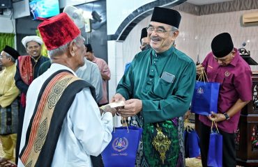 Solat Jumaat di Masjid Al-Faizin, Bukit Lintang