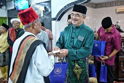 Solat Jumaat di Masjid Al-Faizin, Bukit Lintang