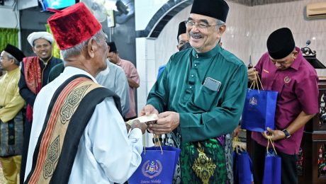 Solat Jumaat di Masjid Al-Faizin, Bukit Lintang