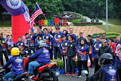Pelepasan Program Kembara Merdeka Seri Setia Sempena Sambutan Hari Kebangsaan 2023 Peringkat Negeri Melaka