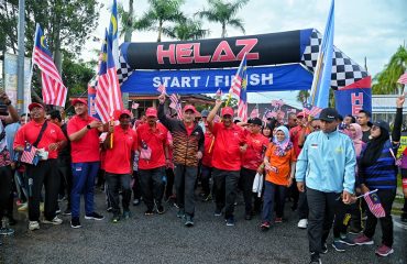 Program Jogging Merdeka Melaka Madani 2023