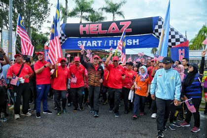 Program Jogging Merdeka Melaka Madani 2023