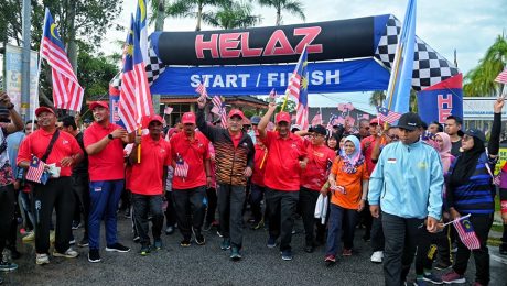 Program Jogging Merdeka Melaka Madani 2023