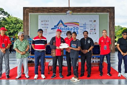 Majlis Penyampaian Hadiah 'Melaka International Marathon 2023'