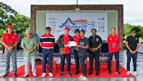 Majlis Penyampaian Hadiah 'Melaka International Marathon 2023'