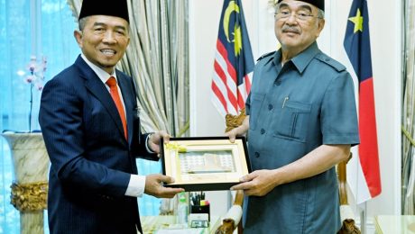Kunjungan Hormat YBhg. Dato’ Sri Mohd Nizom bin Sairi, Pegawai Eksekutif Lembaga Hasil Dalam Negeri Malaysia (LHDNM)