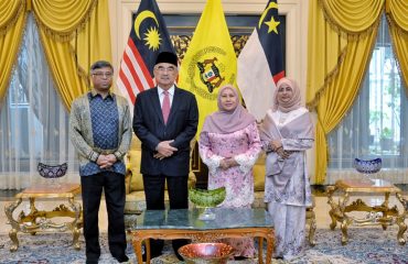 Kunjungan Hormat Perpisahan daripada TYT Md. Golam Sarwar, Pesuruhjaya Tinggi Bangladesh ke Malaysia bersama isteri 31 JULAI 2023