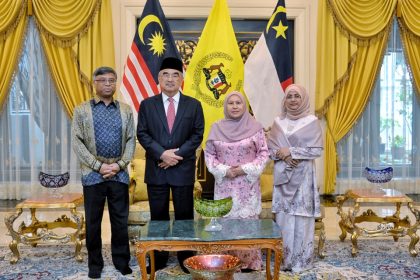 Kunjungan Hormat Perpisahan daripada TYT Md. Golam Sarwar, Pesuruhjaya Tinggi Bangladesh ke Malaysia bersama isteri 31 JULAI 2023